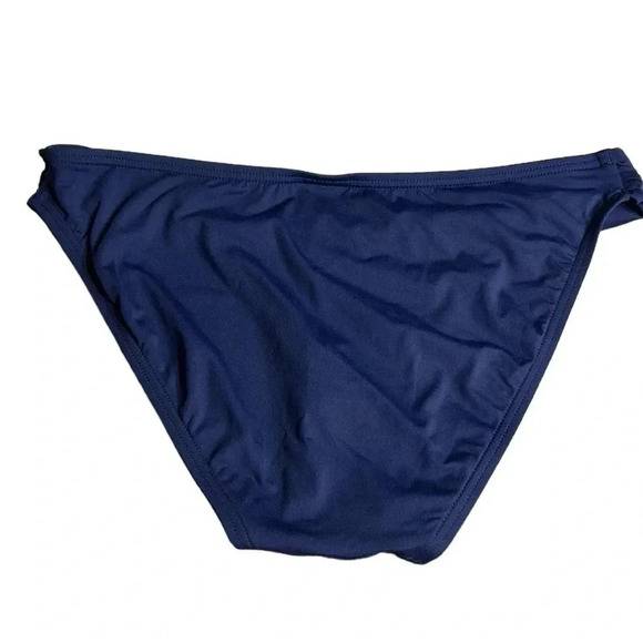 LOLE bottom bathing suit . Women medium. Pleats  , metal logo , NWT , older tags - Picture 7 of 10